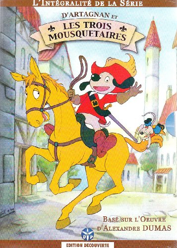 Intégrale d'Artagnan et les 3 mousquetaires - Coffret 5 DVD [FR Import] von LOGA DISTRIBUTION