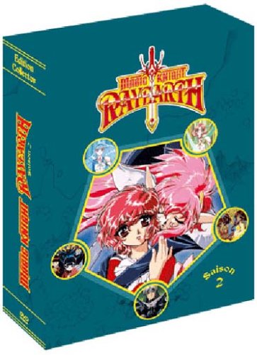 Magic Knight Rayearth, saison 2 - Edition Collector 6 DVD [inclus 1 livret et 1 Art Book] [FR Import] von LOGA DISTRIBUTION