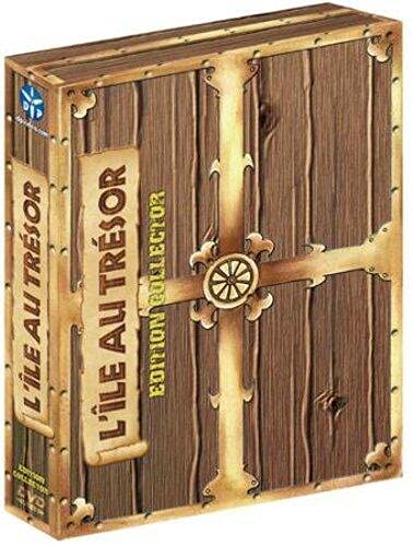 Coffret intégrale l'île au trésor - Edition Collector 6 DVD [Inclus 1 Livret et 1 Pièce D'Or] [FR Import] von LOGA Distribution