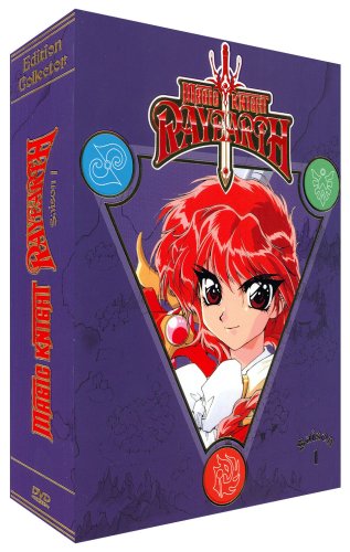 Magic Knight Rayearth, saison 1 - Edition Collector : Inclus 1 Livret - Coffret 5 DVD [FR Import] von LOGA Distribution