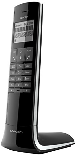 Logicom Luxia 150 Schnurloses Telefon (aus Frankreich importiert) von LOGICOM