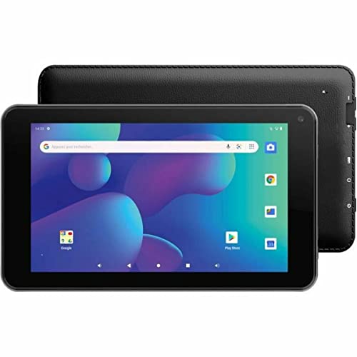 Logicom TAB75 Tablet für Erwachsene, 17,8 cm (7 Zoll), AV-Kamera 5 MP/AR 2 MP, Video-Player, WLAN, Bluetooth und Micro-USB, Android 11, 16 GB Speicher, 2500 mAh Akku, SDXC-Kartenleser, Schwarz von LOGICOM