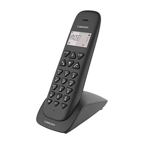 Telefon Fixed Wireless - Funktelefon mit Anrufbeantworter - Solo - Analoge Telefone und DECT - Logicom Vega 155T Wireless-Festnetz mit Schwarz Answering von LOGICOM