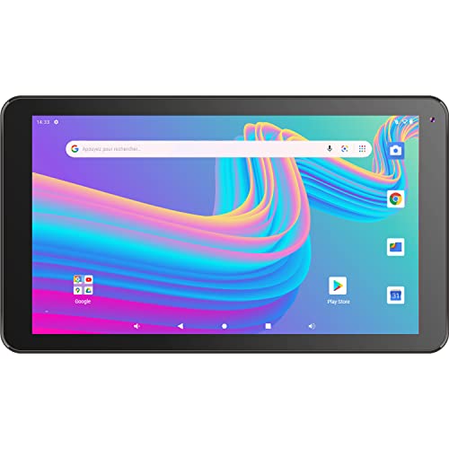 Touchscreen-Tablet � LOGICOM � Tab 129 � 10 TN � Allwinner A133 � RAM 2 GB � 32 GB � Android 11 (Go-Edition) � Schwarz � WLAN von LOGICOM