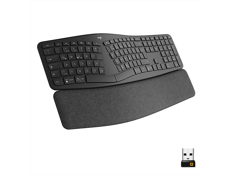 LOGITECH - B2B ERGO K860, Handballenauflage, ergonomische, Schwarz LOGITECH - B2B ERGO K860, Handballenauflage, ergonomische, Schwarz von LOGITECH - B2B