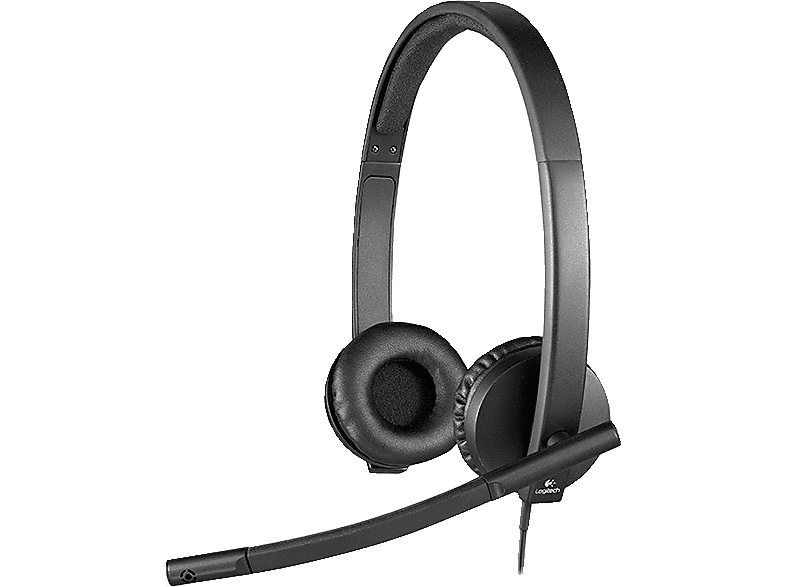 LOGITECH - B2B H570E USB Stereo, Logitech, Schwarz LOGITECH - B2B H570E USB Stereo, Logitech, Schwarz von LOGITECH - B2B