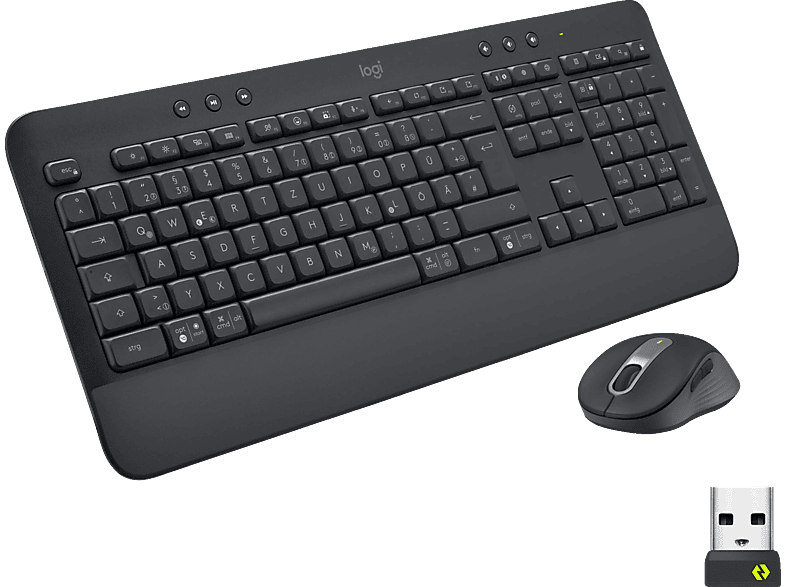 LOGITECH - B2B Signature MK650 Combo for Business, Black LOGITECH - B2B Signature MK650 Combo for Business, Black von LOGITECH - B2B