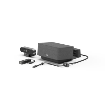 Logitech Logi Dock Focus Room Kit (UC-Version) - Videokonferenzlösung von Logitech