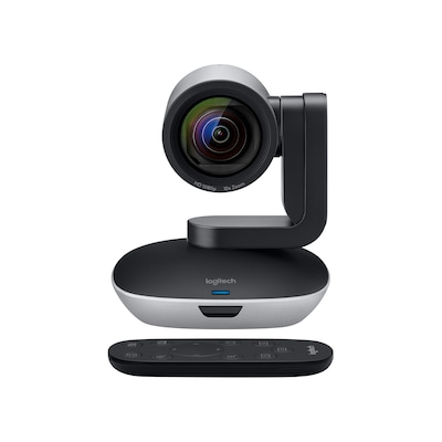 Logitech PTZ Pro 2 Videokamera mit HD-1080p + Schwenk-, Neige- und Zoom-Funktion Logitech PTZ Pro 2 Videokamera mit HD-1080p + Schwenk-, Neige- und Zoom-Funktion von Logitech