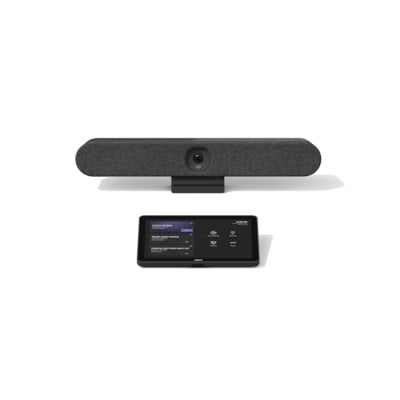 Logitech Rally Bar Huddle + Tap IP Touch-Controller Bundle von LOGITECH GmbH