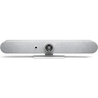 Logitech Rally Bar Mini Weiß - All-In-One Videobar für kleine Räume von Logitech