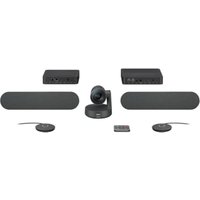 Logitech Rally Plus - Modulares 4K-Videokonferenzsystem für große Räume von Logitech