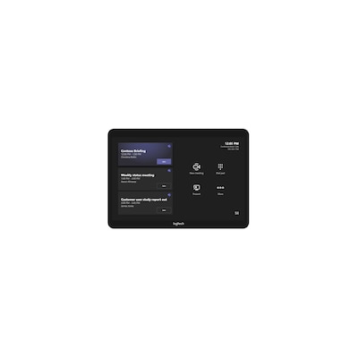 Logitech TAP Touch-Controller für Videokonferenz-Raumlösungen von Logitech