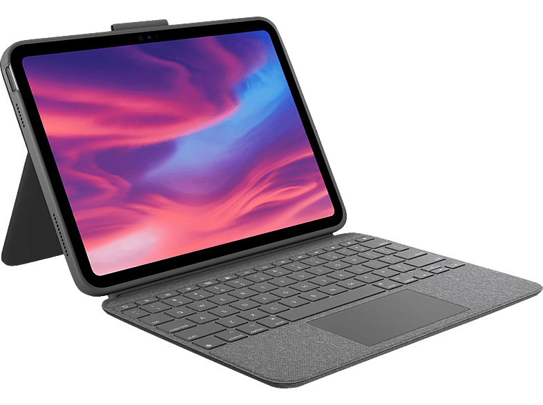 LOGITECH Combo Touch für iPad 10. Generation, abnehmbares Tastatur Case Graphite LOGITECH Combo Touch für iPad 10. Generation, abnehmbares Tastatur Case Graphite von LOGITECH