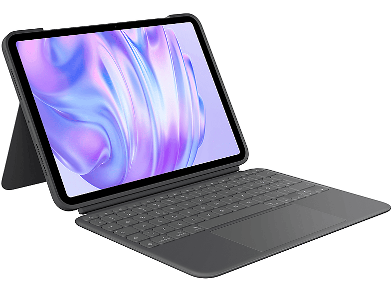 LOGITECH Combo Touch iPad Pro 11 Zoll (M4) (2024) Tastatur-Case Graphite von LOGITECH