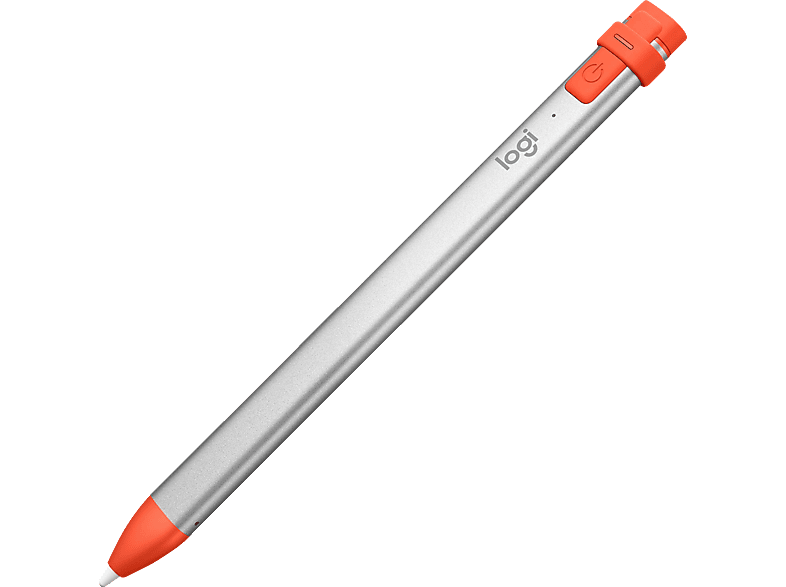 LOGITECH Crayon Digitaler Zeichenstift Silber/Orange von LOGITECH