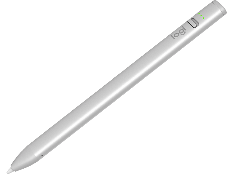 LOGITECH Crayon für iPad - Digitaler Zeichenstift Silber von LOGITECH