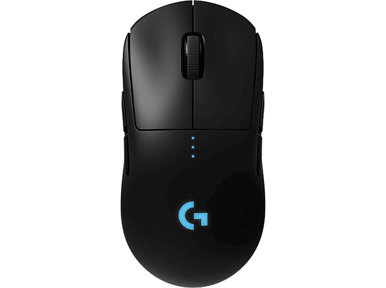 LOGITECH G PRO Wireless Gaming Maus, Schwarz von LOGITECH