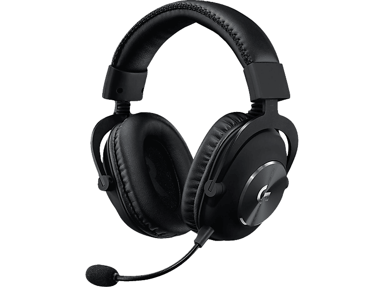 LOGITECH G PRO X, Over-ear Gaming Headset Schwarz von LOGITECH