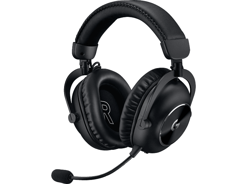 LOGITECH G PRO X 2 LIGHTSPEED Wireless, Over-ear Gaming Headset Bluetooth Schwarz von LOGITECH