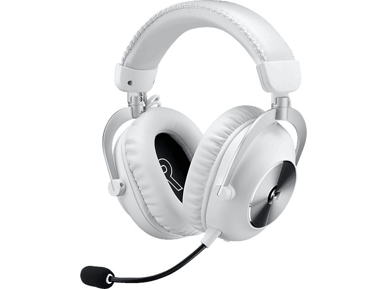 LOGITECH G PRO X 2 LIGHTSPEED Wireless, Over-ear Gaming Headset Bluetooth Weiß LOGITECH G PRO X 2 LIGHTSPEED Wireless, Over-ear Gaming Headset Bluetooth Weiß von LOGITECH