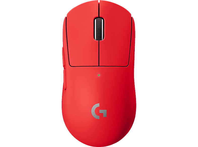 LOGITECH G PRO X SUPERLIGHT Gaming Maus, Red von LOGITECH