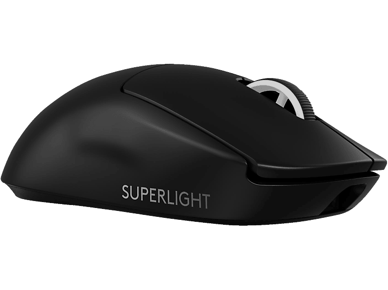 LOGITECH G Pro X Superlight 2 Lightspeed mit 5 programmierbare Tasten, kabellose Gaming Maus, Schwarz von LOGITECH