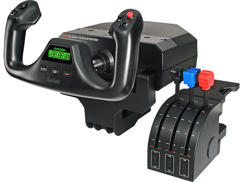 LOGITECH G Saitek PRO Flight Yoke System Steuerknüppel-System LOGITECH G Saitek PRO Flight Yoke System Steuerknüppel-System von LOGITECH