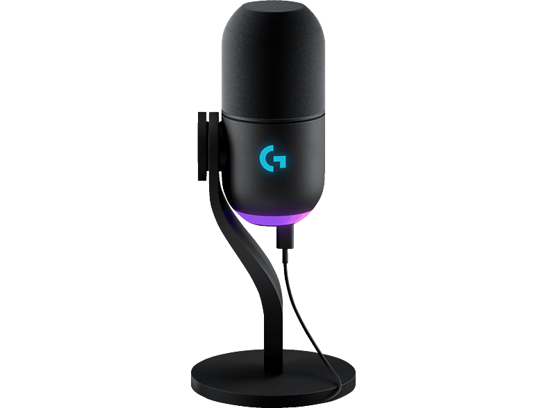 LOGITECH G Yeti GX dynamisches RGB Gaming-Mikrofon, Schwarz LOGITECH G Yeti GX dynamisches RGB Gaming-Mikrofon, Schwarz von LOGITECH