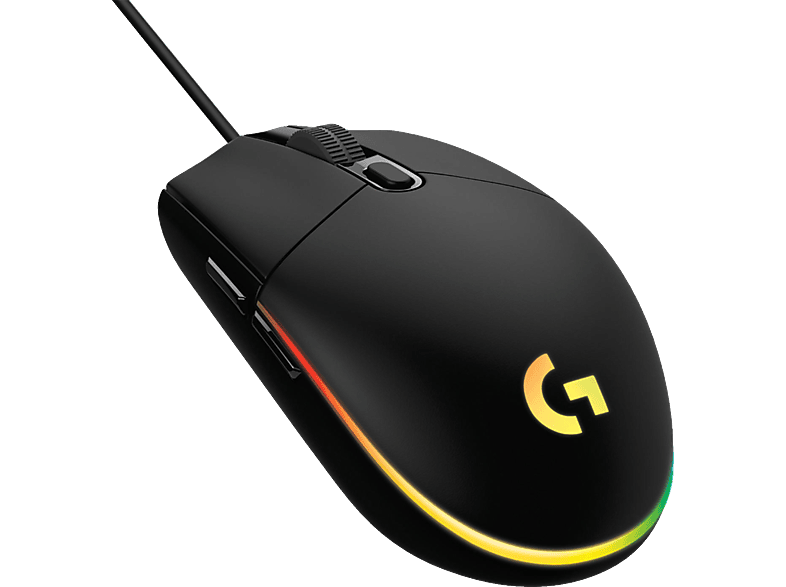 LOGITECH G203 LIGHTSYNC Gaming Maus, Schwarz LOGITECH G203 LIGHTSYNC Gaming Maus, Schwarz von LOGITECH