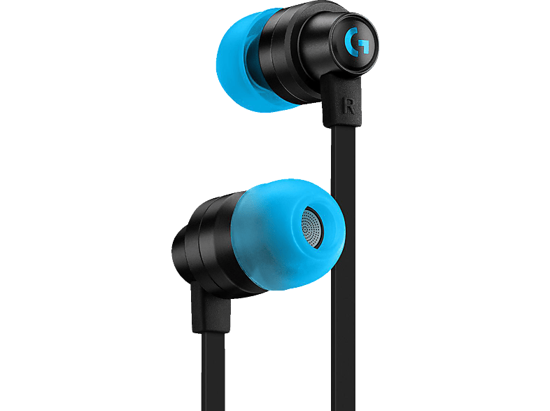 LOGITECH G333, In-ear Gaming Headset Schwarz LOGITECH G333, In-ear Gaming Headset Schwarz von LOGITECH