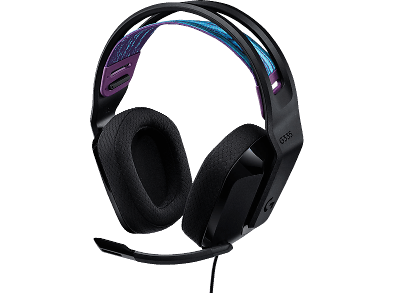 LOGITECH G335, Over-ear Gaming Headset Schwarz LOGITECH G335, Over-ear Gaming Headset Schwarz von LOGITECH