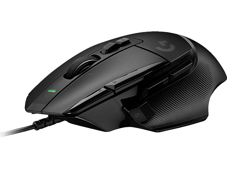 LOGITECH G502 X Gaming Maus, Schwarz von LOGITECH