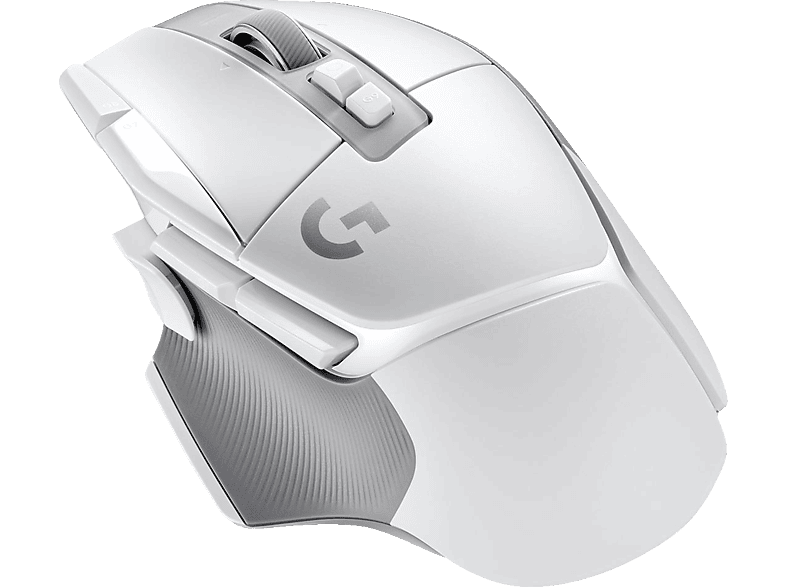 LOGITECH G502 X Lightspeed Gaming Maus, Weiß von LOGITECH