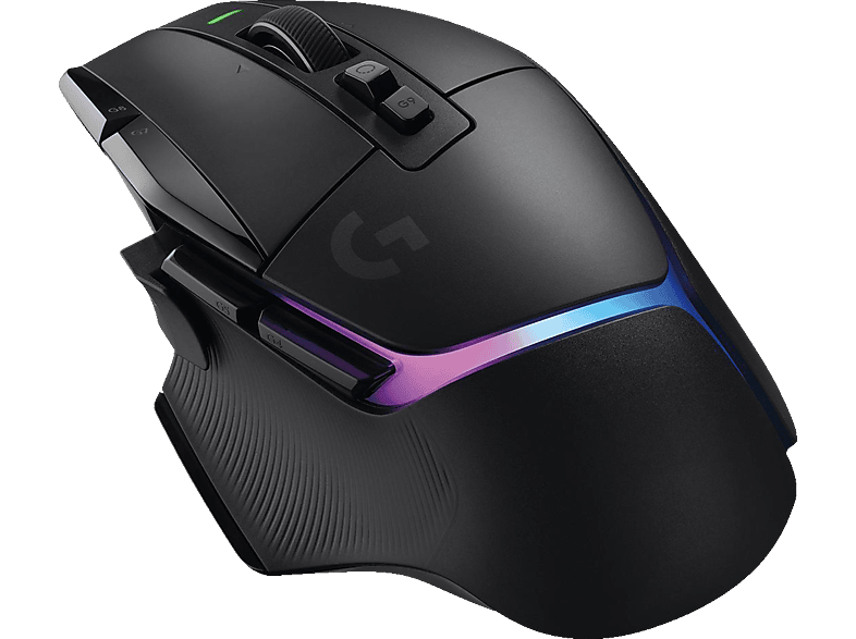 LOGITECH G502 X Plus Gaming Maus, Schwarz von LOGITECH