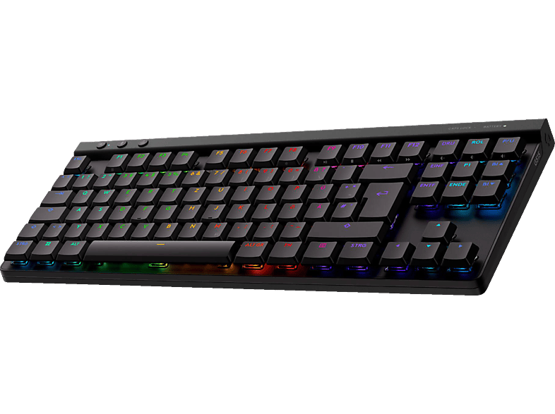 LOGITECH G515 LIGHTSPEED TKL Linear, Gaming Tastatur, Mechanisch, Sonstiges, kabellos, Black LOGITECH G515 LIGHTSPEED TKL Linear, Gaming Tastatur, Mechanisch, Sonstiges, kabellos, Black von LOGITECH