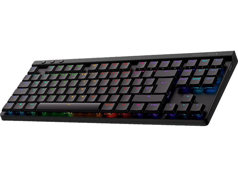 LOGITECH G515 LIGHTSPEED TKL Tactile, Gaming Tastatur, Mechanisch, Sonstiges, kabellos, Black LOGITECH G515 LIGHTSPEED TKL Tactile, Gaming Tastatur, Mechanisch, Sonstiges, kabellos, Black von LOGITECH