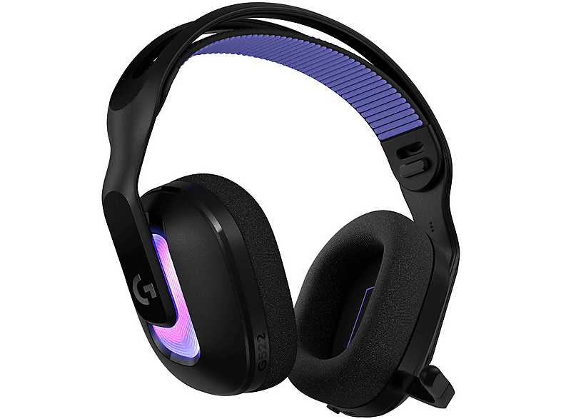 LOGITECH G522 LIGHTSPEED, Over-ear Gaming Headset Bluetooth Black LOGITECH G522 LIGHTSPEED, Over-ear Gaming Headset Bluetooth Black von LOGITECH