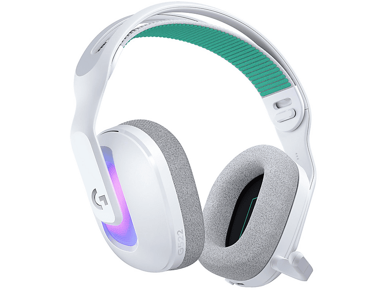 LOGITECH G522 LIGHTSPEED, Over-ear Gaming Headset Bluetooth White LOGITECH G522 LIGHTSPEED, Over-ear Gaming Headset Bluetooth White von LOGITECH