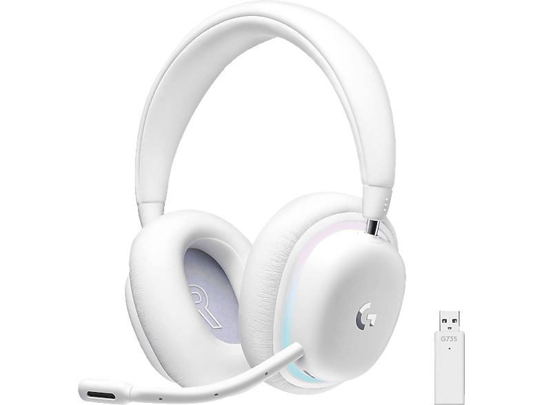 LOGITECH G735, Over-ear Gaming Headset Bluetooth White Mist LOGITECH G735, Over-ear Gaming Headset Bluetooth White Mist von LOGITECH