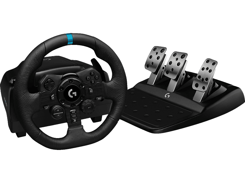 LOGITECH G923 Rennlenkrad und Pedale für PS5, PS4 PC LOGITECH G923 Rennlenkrad und Pedale für PS5, PS4 PC von LOGITECH