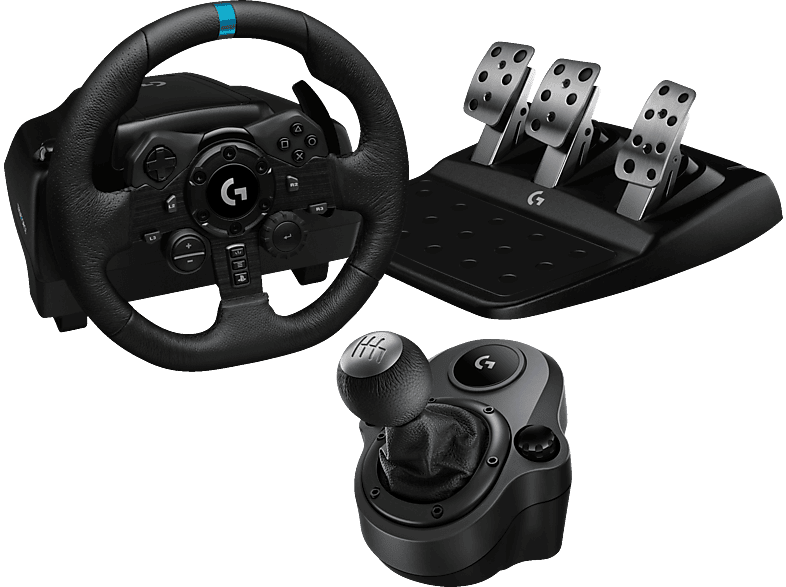 LOGITECH G923 TRUEFORCE für PlayStation 4 & 5 Lenkrad und Pedale von LOGITECH