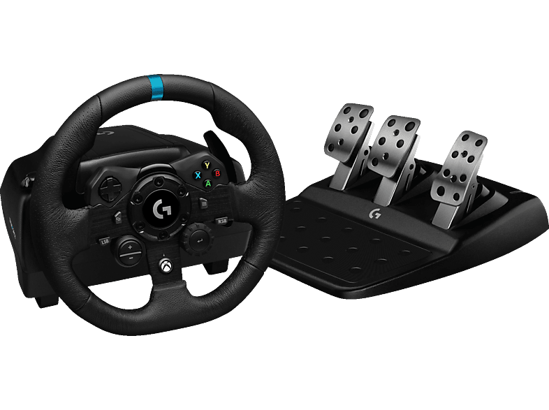 LOGITECH G923 für Xbox X/S, One und PC Lenkrad mit Pedalen von LOGITECH