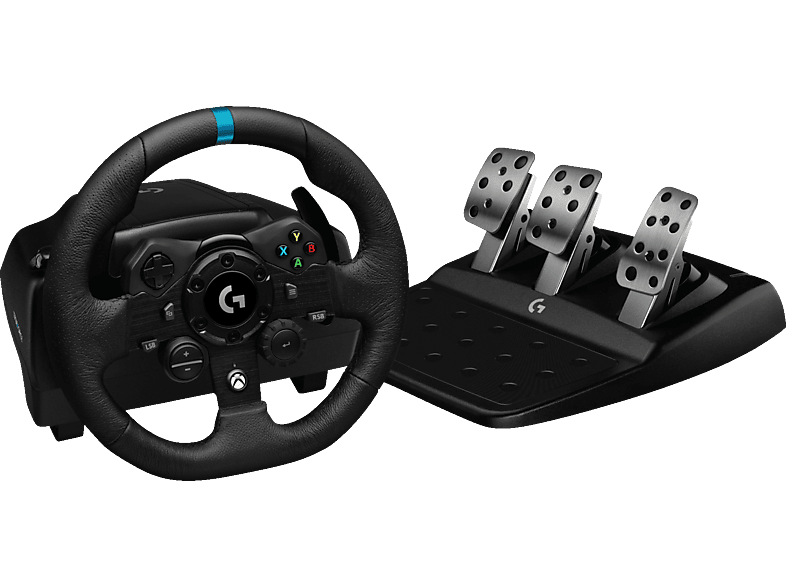 LOGITECH G923 für Xbox X/S, One und PC Lenkrad mit Pedalen LOGITECH G923 für Xbox X/S, One und PC Lenkrad mit Pedalen von LOGITECH
