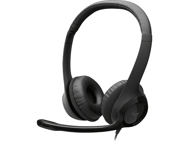 LOGITECH H390, On-ear Headset Schwarz LOGITECH H390, On-ear Headset Schwarz von LOGITECH