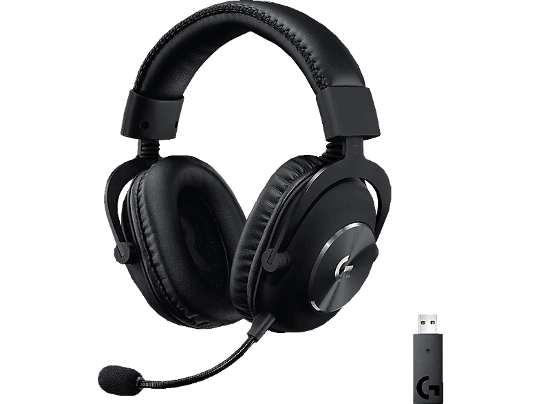 LOGITECH Kabelloses PRO X LIGHTSPEED , Over-ear Gaming Headset Schwarz von LOGITECH