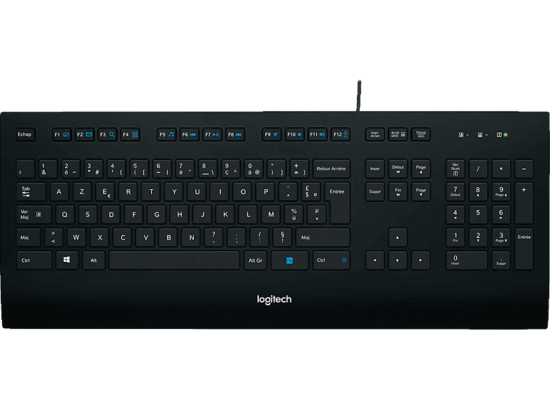 LOGITECH Keyboard K280e, Tastatur, kabellos, Schwarz LOGITECH Keyboard K280e, Tastatur, kabellos, Schwarz von LOGITECH