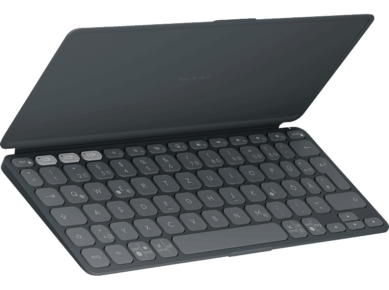 LOGITECH Keys-To-Go 2, schlanke und kompakte mobile kabellose Tablet Tastatur Graphite LOGITECH Keys-To-Go 2, schlanke und kompakte mobile kabellose Tablet Tastatur Graphite von LOGITECH