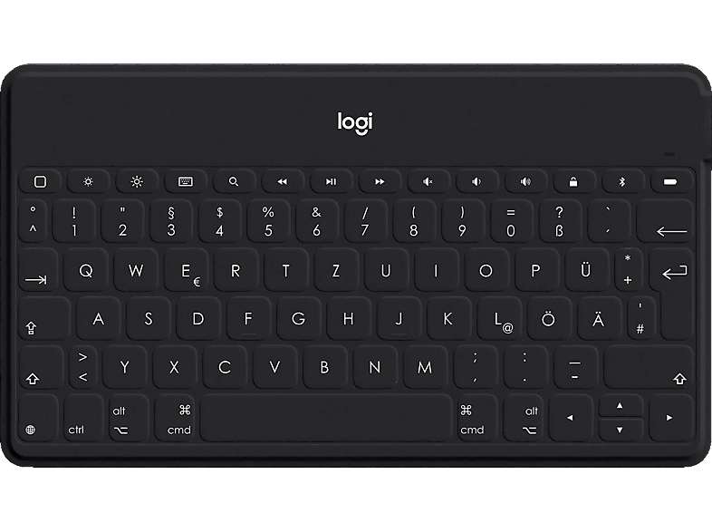 LOGITECH Keys-To-Go Tastatur Schwarz von LOGITECH