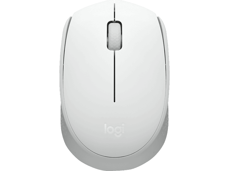 LOGITECH M171 Maus, Weiß von LOGITECH